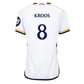 Real Madrid Toni Kroos #8 Hemmatröja Dam 2023-24 Kortärmad